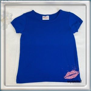 Hanna Andersson | Girl’s Blue Tee, Size 5
